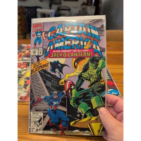 Lot of 12 Captain America Comic Books (Marvel, 1980 - 2024) Multiple Eras - Picture 3 of 14